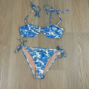 J. Crew Bikini Set M